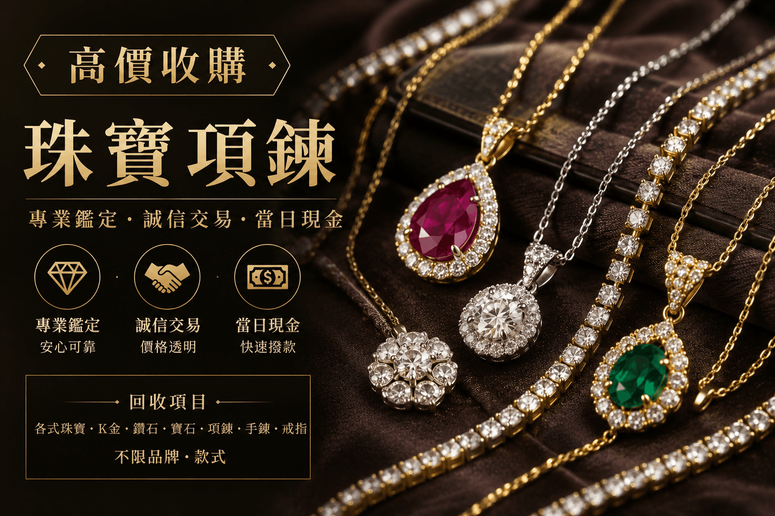 精品珠寶鑽飾