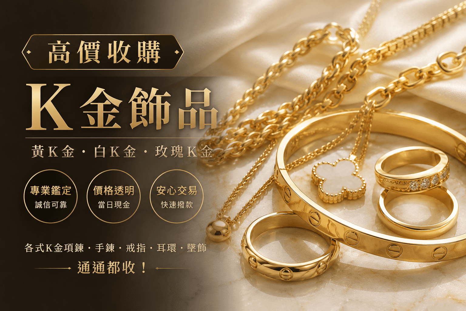 18K / 14K 金飾